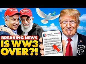 Read more about the article Trump Drops Bombshell: Secret Intel Ends War with Iran