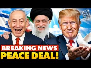 Read more about the article Trump Brokers Shocking Peace Pact: Israel and Iran Unite
