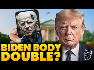 Read more about the article Trump Drops Bombshell: Claims Biden Uses a Body Double