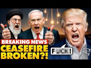 Read more about the article Trump Unleashes F-Bomb Fury on Israel-Iran Attacks Live on TV