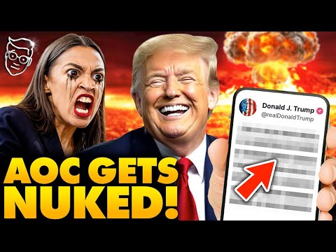 You are currently viewing AOC Plots Revenge After Trump’s Public Takedown