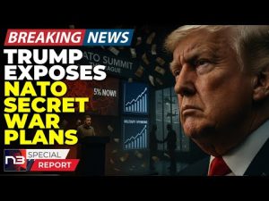 Read more about the article Trump Shocks NATO Leaders with Bold Speech that Shatters Their Plans