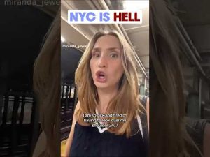 Read more about the article NYC Chick Stays Put Despite Liberal Chaos