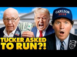 Read more about the article Tucker Carlson Shocks Fans: Claims Fox Plotted to Challenge Trump