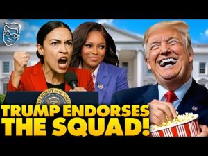 Read more about the article Trump Stuns with 2028 Democrat Endorsement, Sparks Online Frenzy
