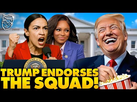 You are currently viewing Trump Stuns with 2028 Democrat Endorsement, Sparks Online Frenzy