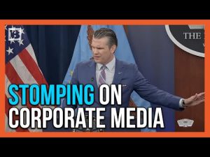 Read more about the article Hegseth Strikes Back at Fake News and Deep State Lies!