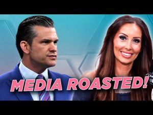 Read more about the article Pete Hegseth Takes Down Reporters in Epic Press Conference Showdown