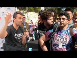 Read more about the article Charlie Kirk Uncovers Shocking Waste in Teacher’s Defense of Funding