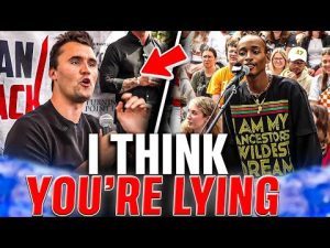 Read more about the article Charlie Kirk Uncovers Shocking Truth Behind Fake Hate Crime Claims