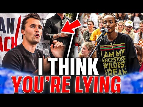 You are currently viewing Charlie Kirk Uncovers Shocking Truth Behind Fake Hate Crime Claims
