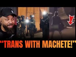 Read more about the article Trans Activist Launches Violent Attack on ICE Facility Security