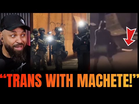 You are currently viewing Trans Activist Launches Violent Attack on ICE Facility Security