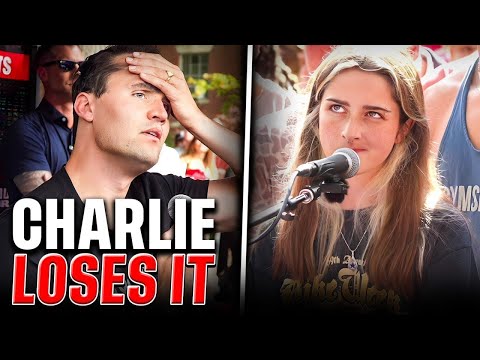 You are currently viewing Girl Calls Out Charlie Kirk in Fiery Confrontation Over Free Speech