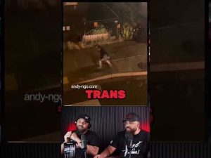 Read more about the article Chaos Erupts as Trans ANTIFA Rioter Targets ICE Agents with Machete