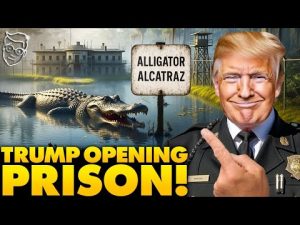 Read more about the article Trump’s ‘Alligator Alcatraz’ Plan: No Escape for Illegals in Florida