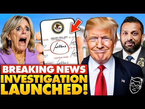 You are currently viewing Trump DOJ Targets Jill in Biden Autopen Scandal Shocker