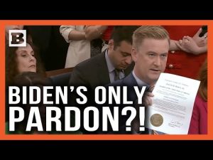 Read more about the article Biden’s Mysterious Pardon: Is This the One That Matters?