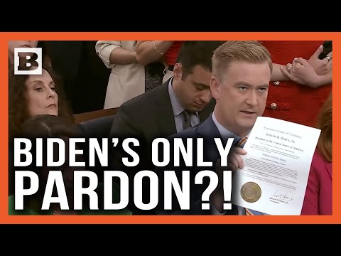 You are currently viewing Biden’s Mysterious Pardon: Is This the One That Matters?