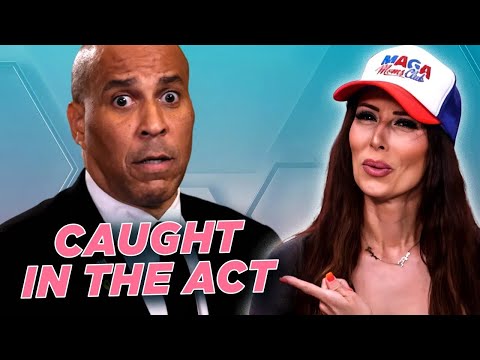 You are currently viewing Cory Booker Makes Waves with “Elon Musk Salute” — Outrage Missing