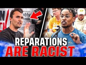 Read more about the article Charlie Kirk Exposes the Flaws of Reparations Argument