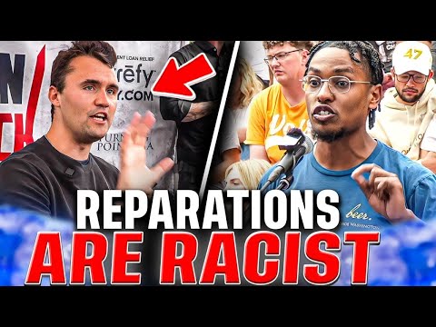 You are currently viewing Charlie Kirk Exposes the Flaws of Reparations Argument
