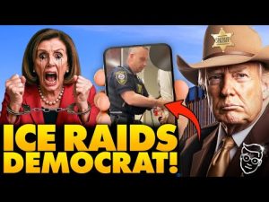 Read more about the article Democrat Rep’s Staff Arrested by ICE in Dramatic Office Raid