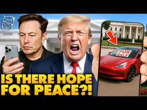 Read more about the article Musk Bows to Trump: The Tesla Truce Shocker