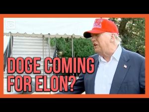 Read more about the article Trump Suggests Putting DOGE on Elon – Is the Dogecoin Surge Back?
