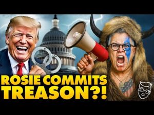 Read more about the article Rosie O’Donnell Calls for July 4th Rebellion from Exile