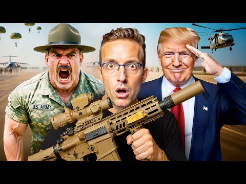 You are currently viewing From Army Elite to Hunting Baddies with Trump