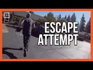 Read more about the article Armed Suspect with Bomb Goes on Wild Escape Attempt!