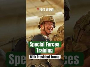 Read more about the article Trump Hunts Criminals at Fort Bragg: No One’s Safe!