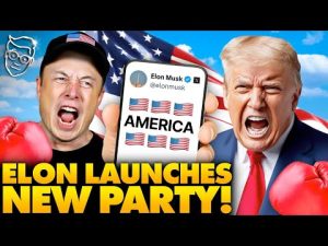 Read more about the article Trump Blasts Musk’s New Party: Calls Him a Traitor