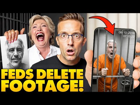 You are currently viewing Explosive Epstein Jail Footage Release Sparks Cover-Up Crisis in DC