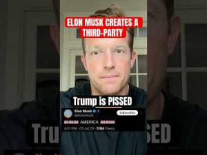 Read more about the article Elon Musk Shakes Politics with New Party, Snubs MAGA