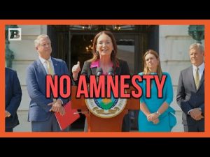 Read more about the article Brooke Rollins Stands Firm: No Amnesty Now or Ever!