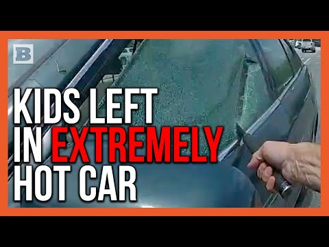 You are currently viewing Miracle Rescue: Kids Found Safe After Being Left in Scorching Car!