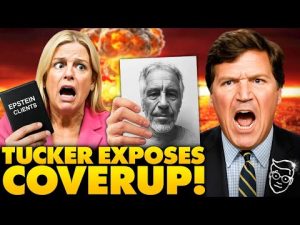 Read more about the article Tucker Uncovers Shocking DOJ Cover-Up in Epstein Case