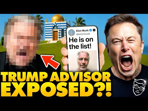 You are currently viewing Elon Drops Bombshell: Claims Trump’s Top Advisor in Epstein Scandal