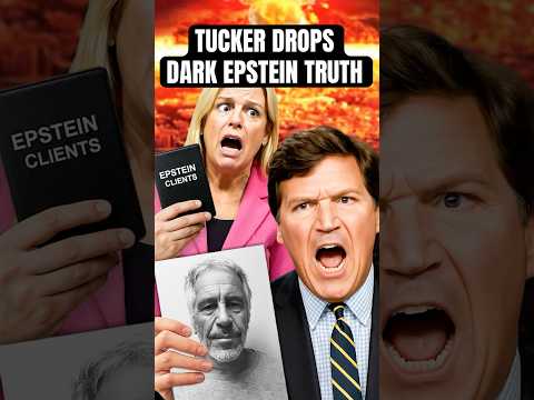 You are currently viewing Tucker Exposes Shocking Epstein Secrets Hidden for Years