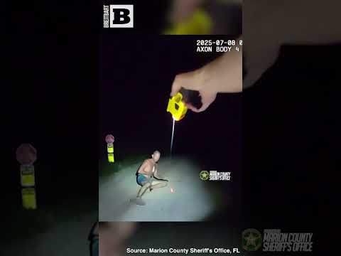 You are currently viewing Chaos Unleashed: Man Fires Flare Gun, Throws Cash at Cop!