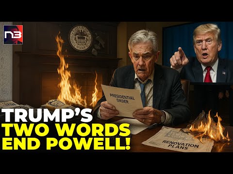 You are currently viewing Trump’s THREE Words That Could End Powell’s Career Today