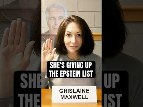 You are currently viewing Ghislaine Maxwell’s Bombshell Testimony on Epstein’s Secret List?