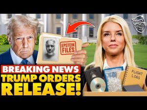 Read more about the article Trump Demands DOJ, FBI Release Epstein Secrets Now