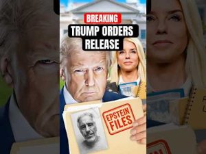 Read more about the article Trump Calls for Epstein File Release. What Are They Hiding?