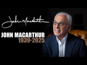 Read more about the article Charlie Kirk Pays Tribute to John MacArthur’s Lasting Impact