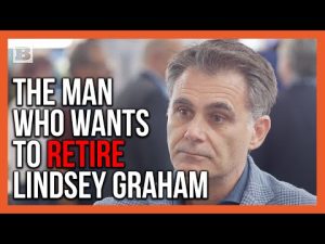 Read more about the article Lindsey Graham Exposed: Primary Challenger Slams Him as Dems’ Puppet!