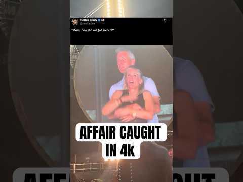 You are currently viewing CEO Busted in Coldplay Concert Scandal