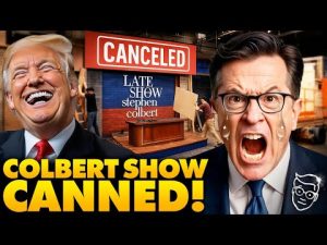 Read more about the article Late Night Shake-Up: Colbert Out, Ratings Plummet